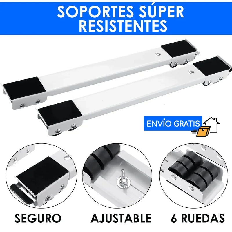 ¡OFERTA POR TIEMPO LIMITADO! KIT C/02 UN -  RUEDA MASTER PRO