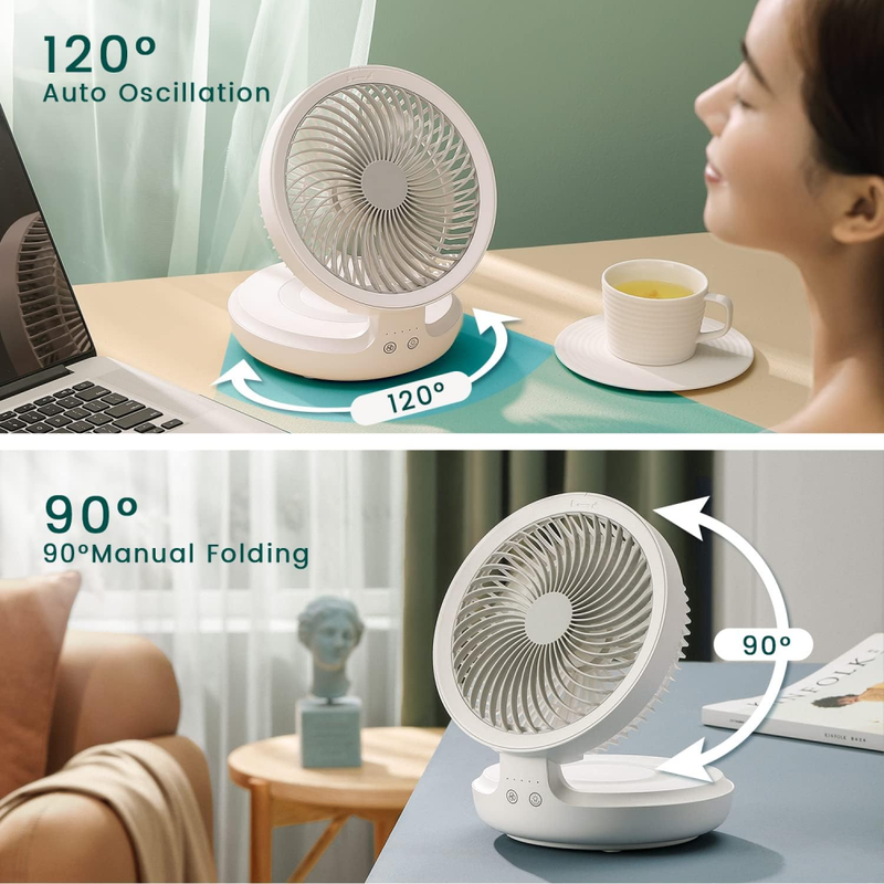 ÚLTIMAS 07 UNIDADES A ESTE PRECIO! VENTILADOR PORTÁTIL PLEGABLE DE PARED