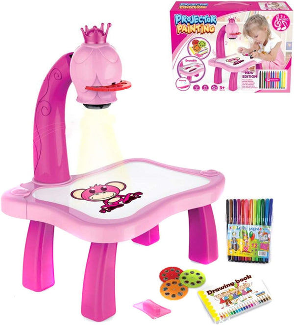 Miles ya aprovecharon esta oferta… ¿y tú, qué esperas? - BabyKids - Mesa Infantil con Proyector LED
