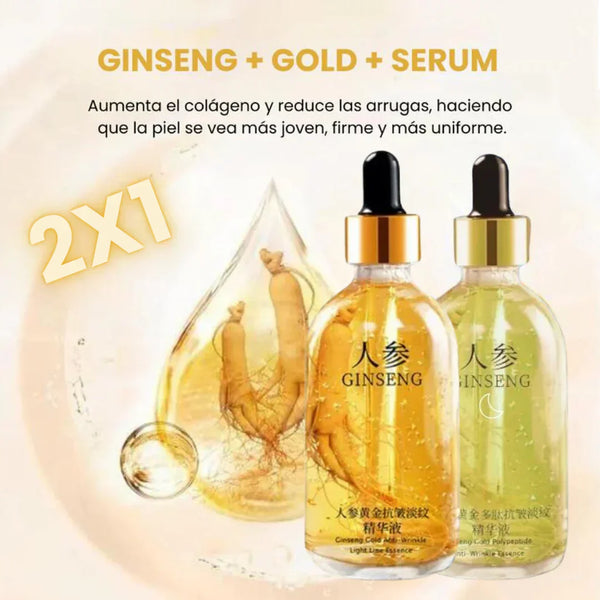 GINSENG Sérum antienvejecimiento OFERTA 2X1 ORIGINAL😍