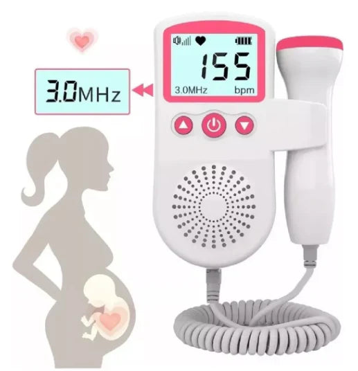 Realiza Tu Orden AQUÍ - FetalDoopler™ - Monitor Fetal Portátil