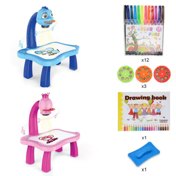 Miles ya aprovecharon esta oferta… ¿y tú, qué esperas? - BabyKids - Mesa Infantil con Proyector LED