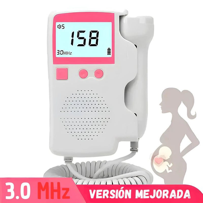 Realiza Tu Orden AQUÍ - FetalDoopler™ - Monitor Fetal Portátil