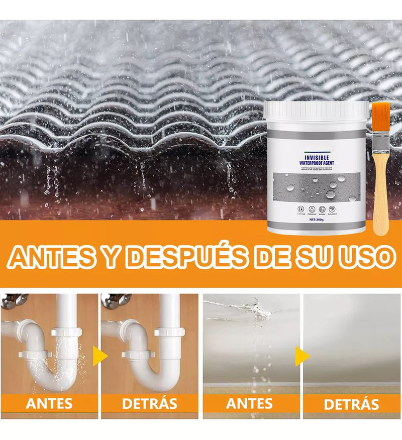 Protección invisible para superficies duraderas Jaysing™ 500g