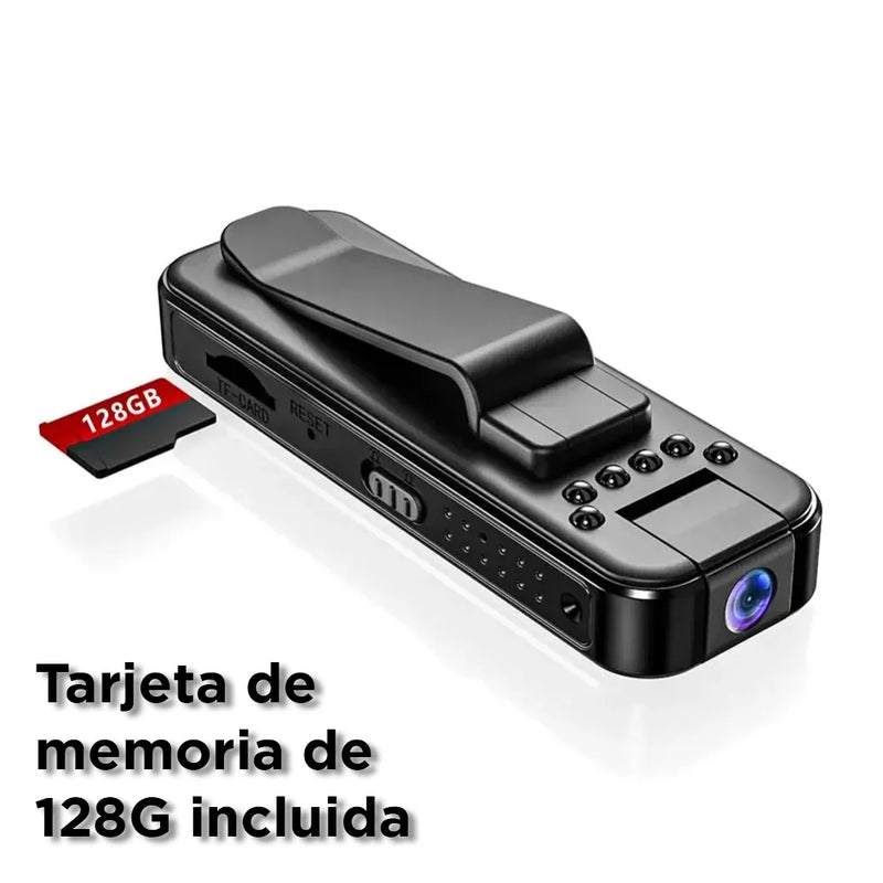 CamPro - Cámara 180° con Reducción de Ruido HD 1080P