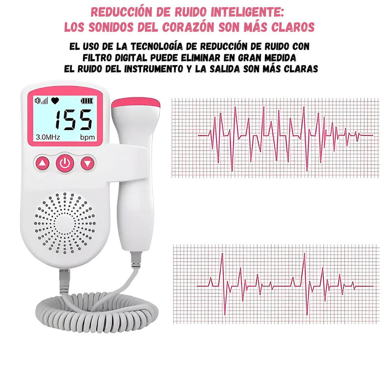 Realiza Tu Orden AQUÍ - FetalDoopler™ - Monitor Fetal Portátil