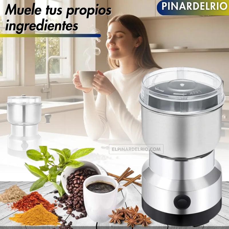 ¡ÚLTIMAS 8 UNIDADES A ESTE PRECIO! Molino Eléctrico Multifuncional