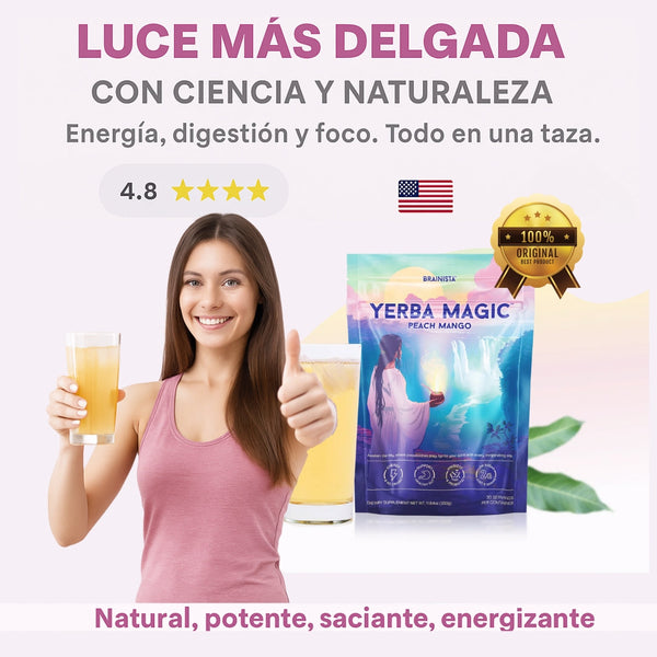 ¡ÚLTIMAS 8 UNIDADES A ESTE PRECIO! YERBA MAGIC® ORIGINAL 🇺🇸