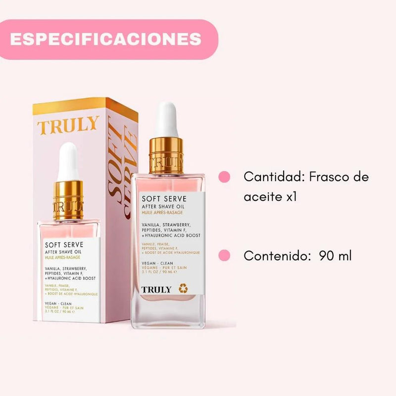 ÚLTIMAS 06 UNIDADES A ESTE PRECIO! ACEITE TRULY ORIGINAL - ACLARADOR DE MANCHAS