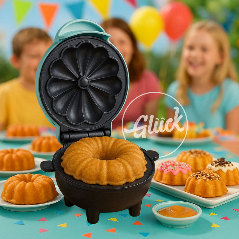 Máquina para Mini Tortas Eléctrica – Fácil, Rápida y Antiadherente para Repostería Casera