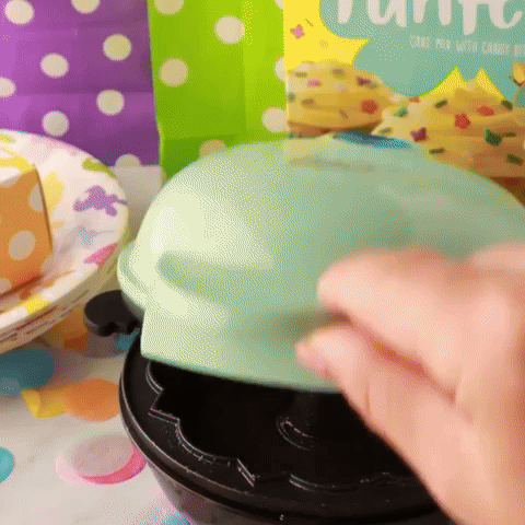 Máquina para Mini Tortas Eléctrica – Fácil, Rápida y Antiadherente para Repostería Casera