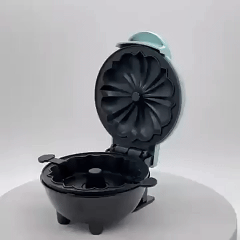 Máquina para Mini Tortas Eléctrica – Fácil, Rápida y Antiadherente para Repostería Casera
