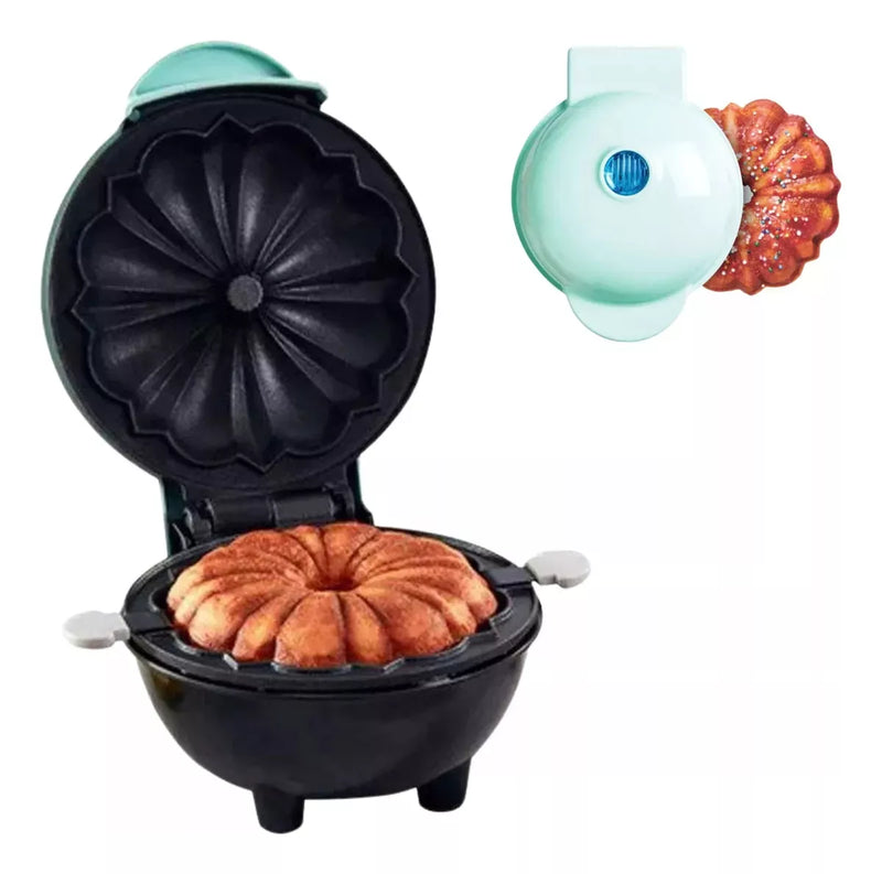 Máquina para Mini Tortas Eléctrica – Fácil, Rápida y Antiadherente para Repostería Casera