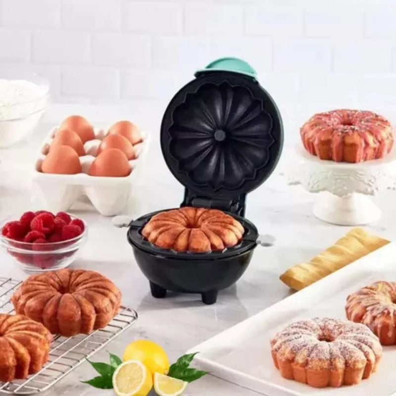 Máquina para Mini Tortas Eléctrica – Fácil, Rápida y Antiadherente para Repostería Casera