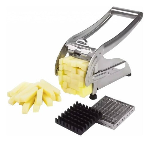 ¡ÚLTIMAS 8 UNIDADES A ESTE PRECIO! Cortador Manual de Papas y Verduras