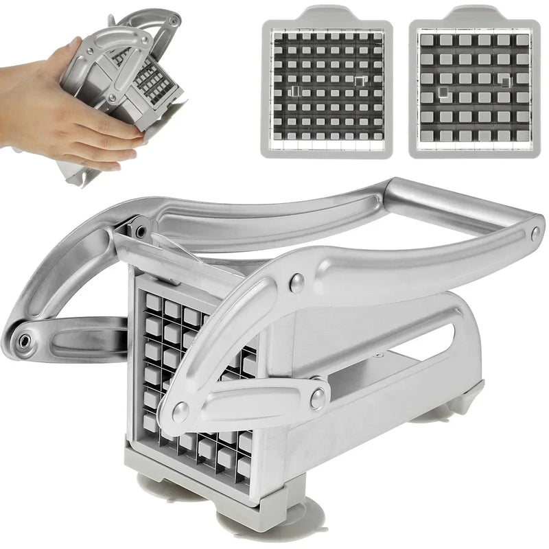 ¡ÚLTIMAS 8 UNIDADES A ESTE PRECIO! Cortador Manual de Papas y Verduras