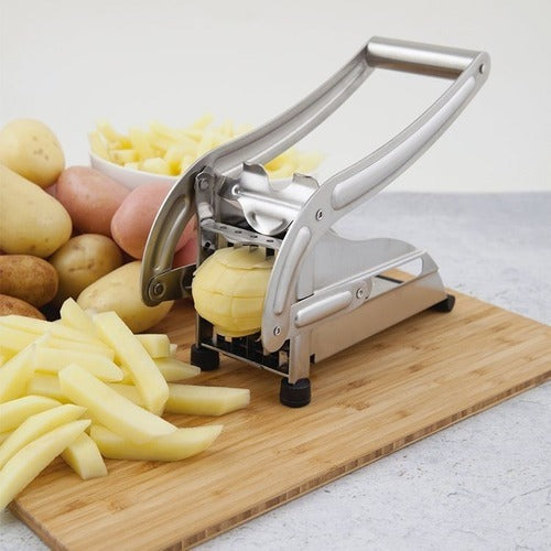 ¡ÚLTIMAS 8 UNIDADES A ESTE PRECIO! Cortador Manual de Papas y Verduras