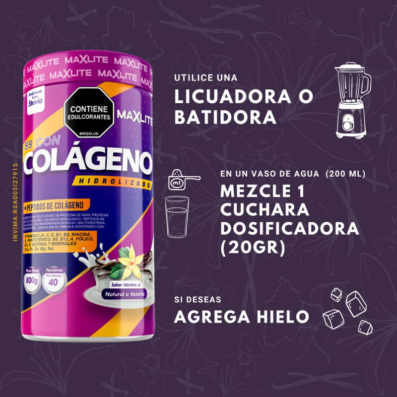 Colágeno Hidrolizado MaxLite